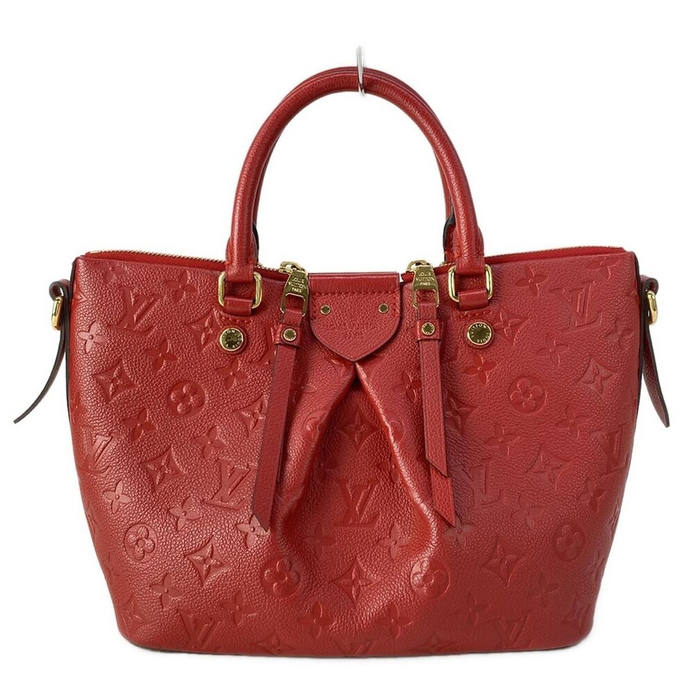 Louis Vuitton Mazarine PM Monogram Empreinte Handbag M50638